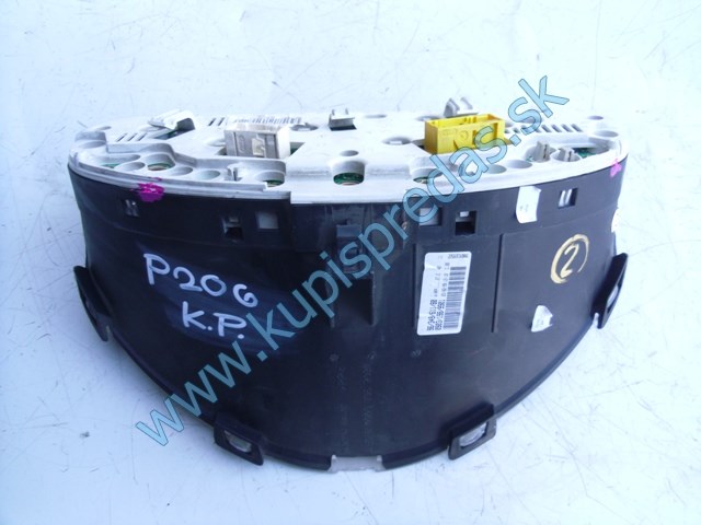 tachometer na peugeot 206, autodiely na peugeot 206,